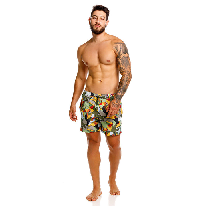 Mundo Unico Tropico Men's Shorts | Green