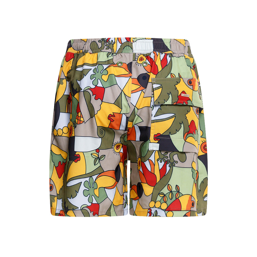 Mundo Unico Tropico Men's Shorts | Green