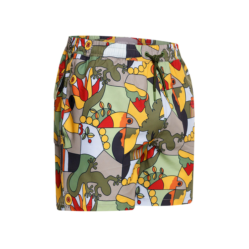 Mundo Unico Tropico Men's Shorts | Green