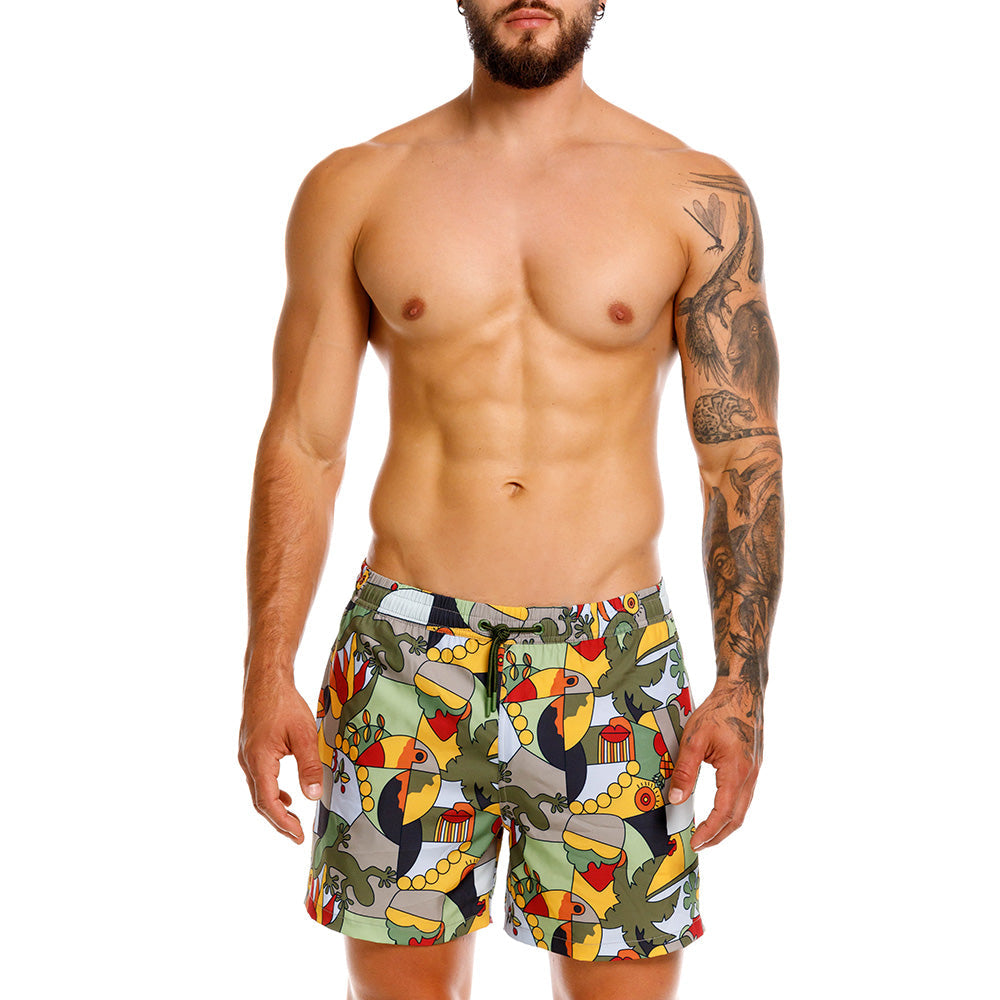 Mundo Unico Tropico Men's Shorts | Green