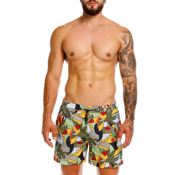Mundo Unico Tropico Men's Shorts | Green