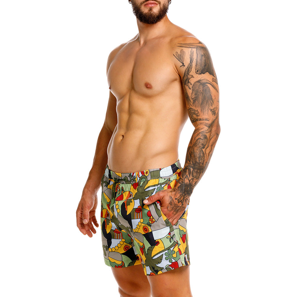 Mundo Unico Tropico Men's Shorts | Green