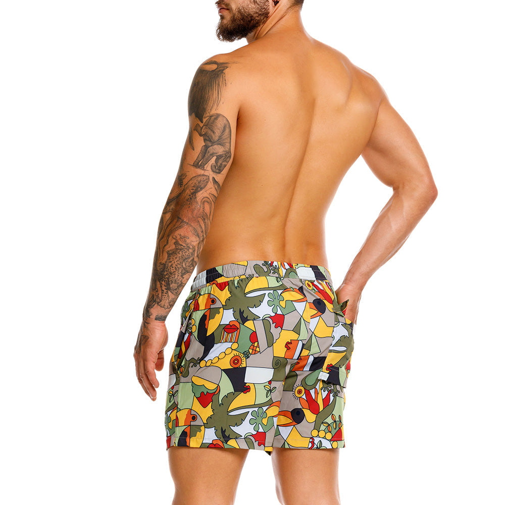 Mundo Unico Tropico Men's Shorts | Green