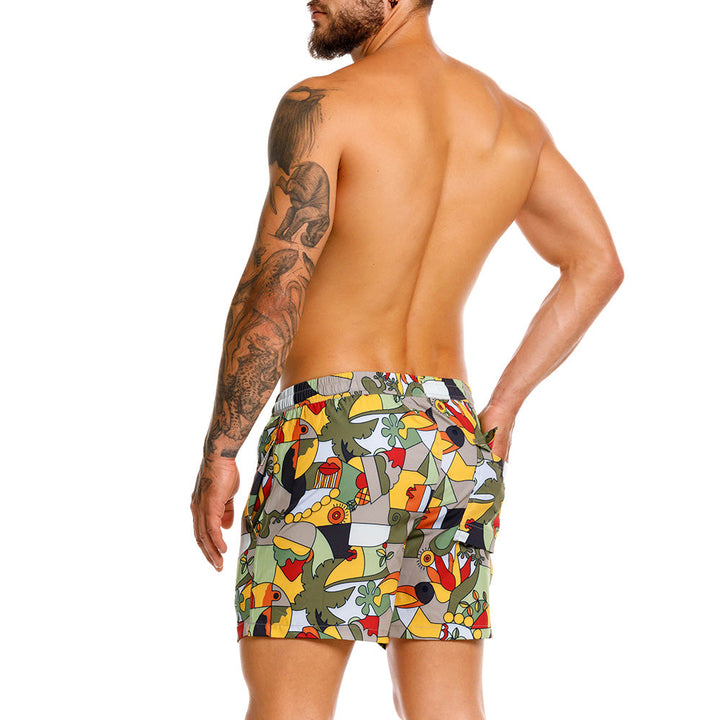 Mundo Unico Tropico Men's Shorts | Green