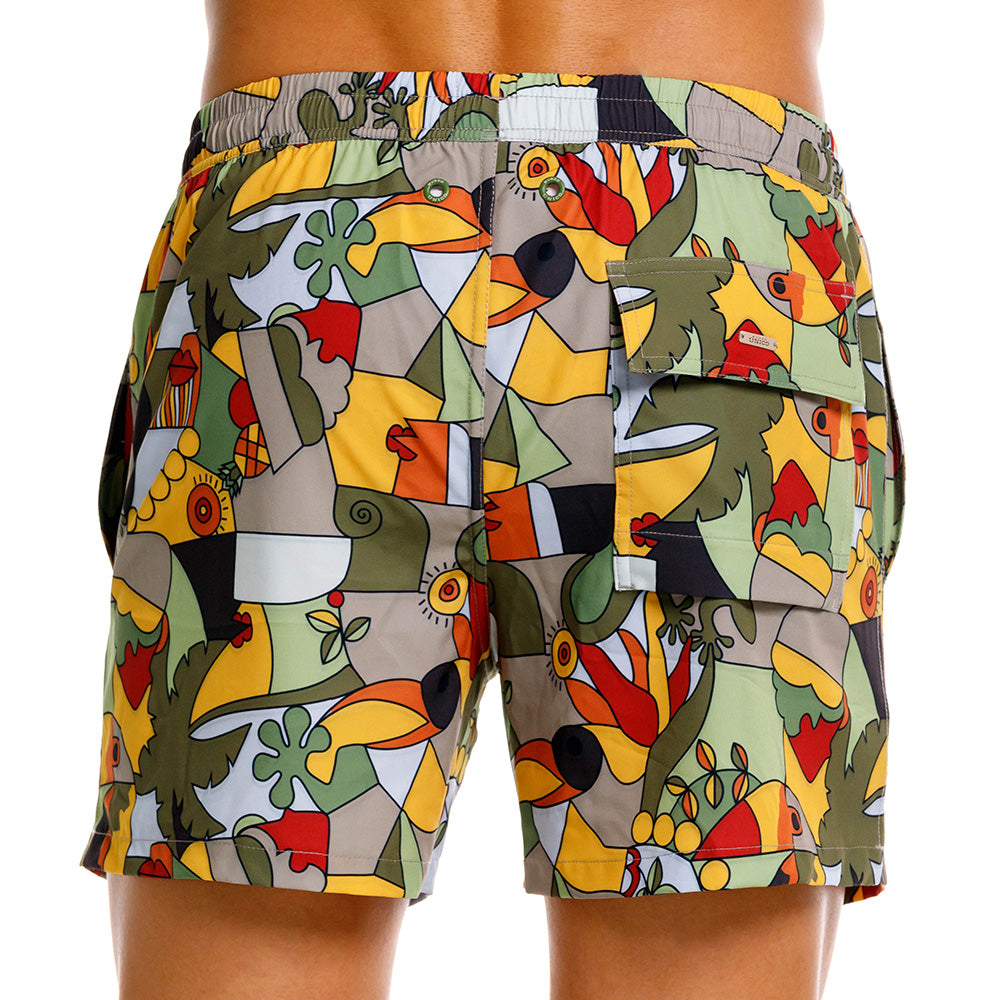 Mundo Unico Tropico Men's Shorts | Green