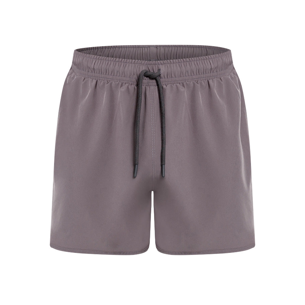 Mundo Unico Corredor athletic shorts in gray – Action Tech performance training shorts branded