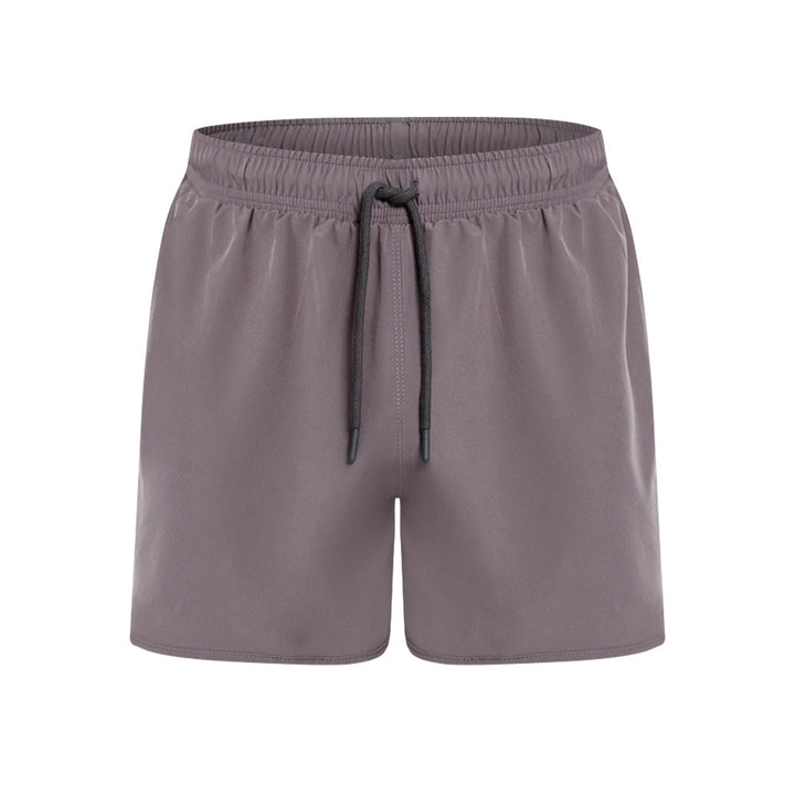 Mundo Unico Corredor athletic shorts in gray – Action Tech performance training shorts branded