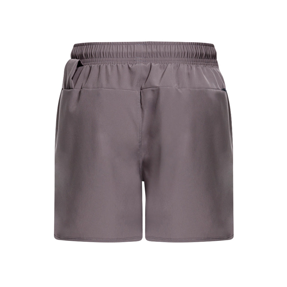 Mundo Unico Corredor athletic shorts in gray – Action Tech performance training shorts branded