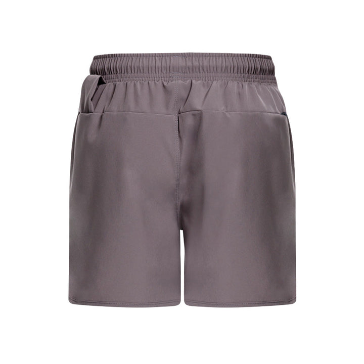 Mundo Unico Corredor athletic shorts in gray – Action Tech performance training shorts branded