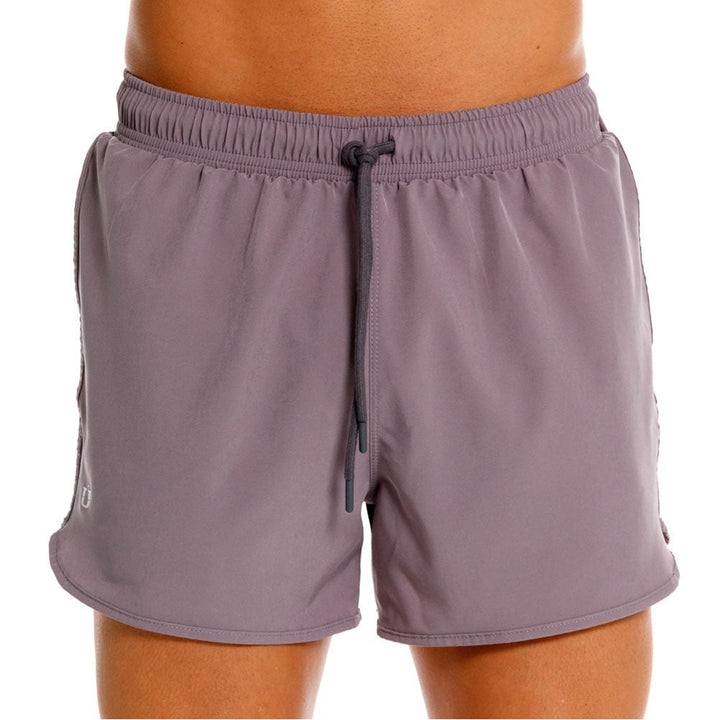 Mundo Unico Corredor athletic shorts in gray – Action Tech performance training shorts branded