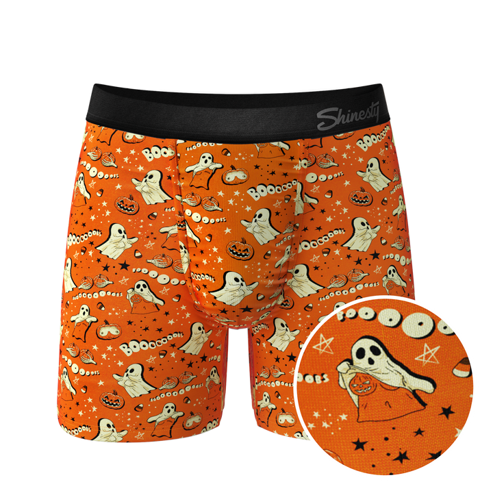 Paranormal Entitty Underwear | Ghost Busts Ball Hammock® Pouch Novelty Print