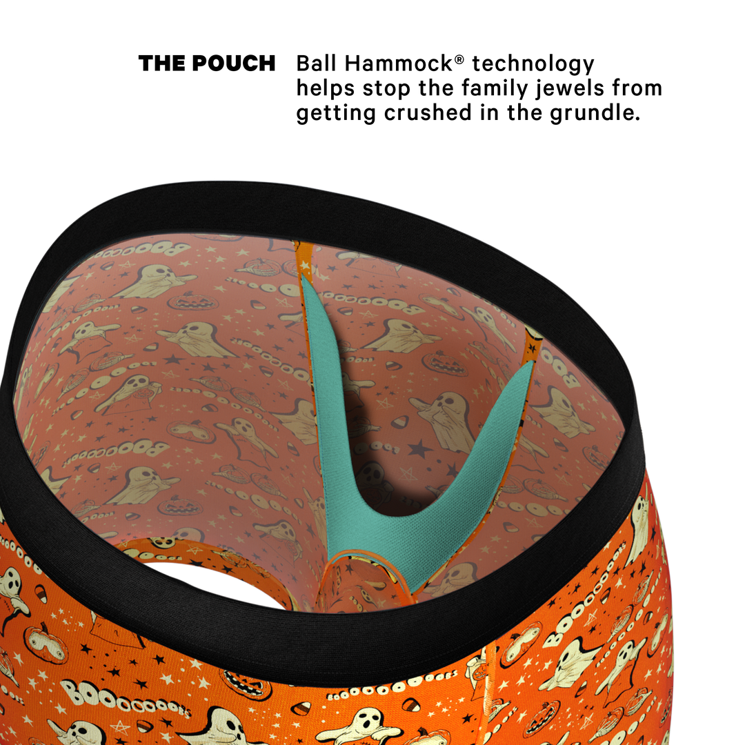 Paranormal Entitty Underwear | Ghost Busts Ball Hammock® Pouch Novelty Print