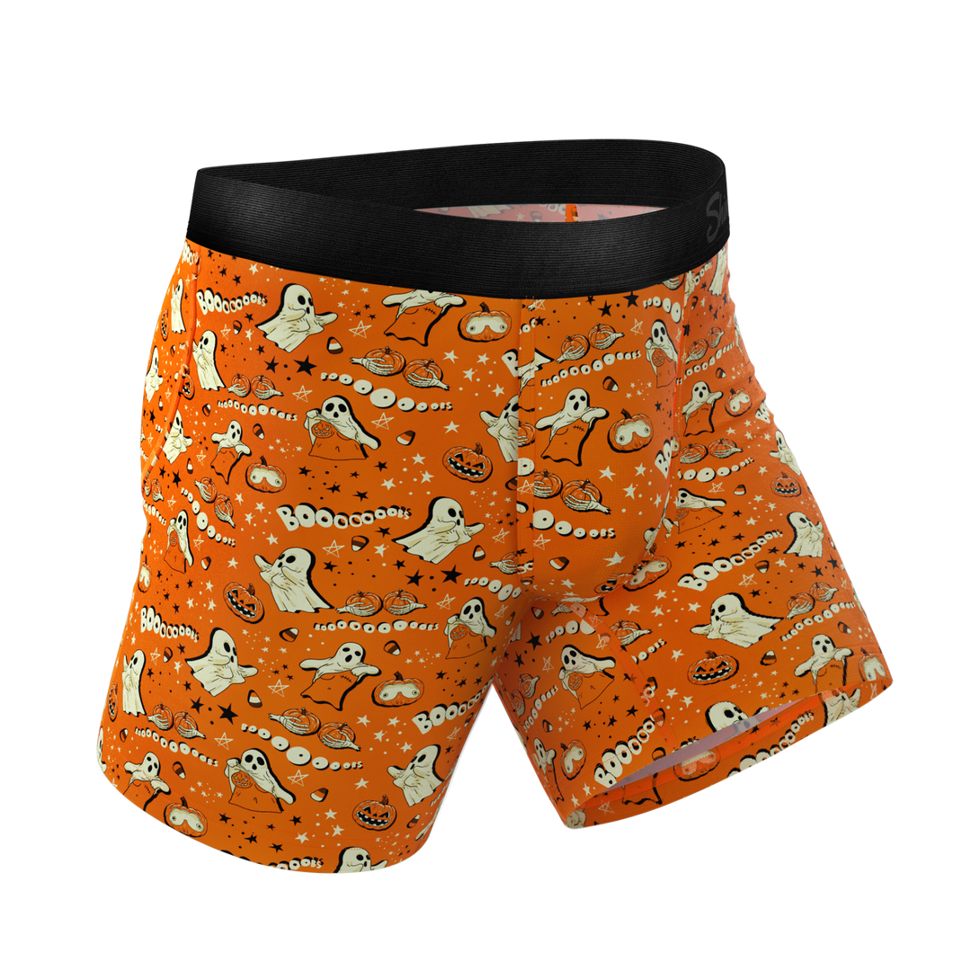 Paranormal Entitty Underwear | Ghost Busts Ball Hammock® Pouch Novelty Print