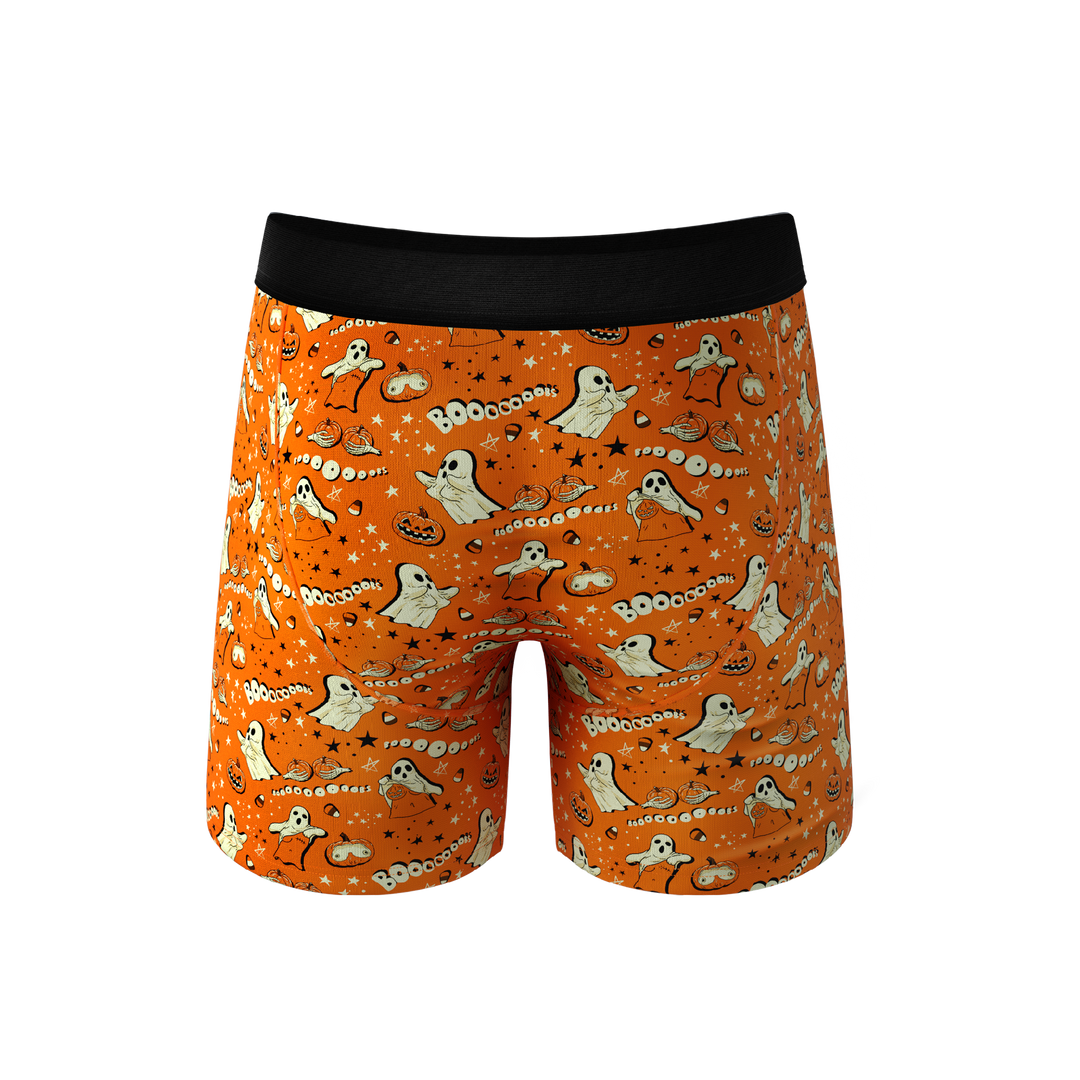 Paranormal Entitty Underwear | Ghost Busts Ball Hammock® Pouch Novelty Print