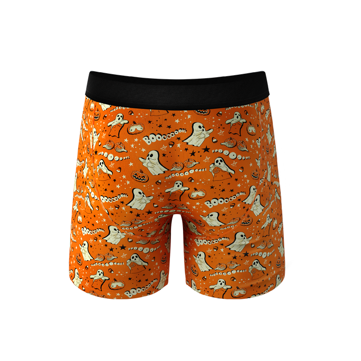 Paranormal Entitty Underwear | Ghost Busts Ball Hammock® Pouch Novelty Print