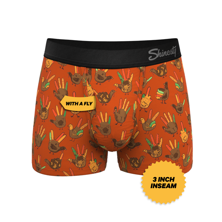 The Party Fowl Turkey Trunks | Ball Hammock® Pouch Underwear for Thanksgiving
