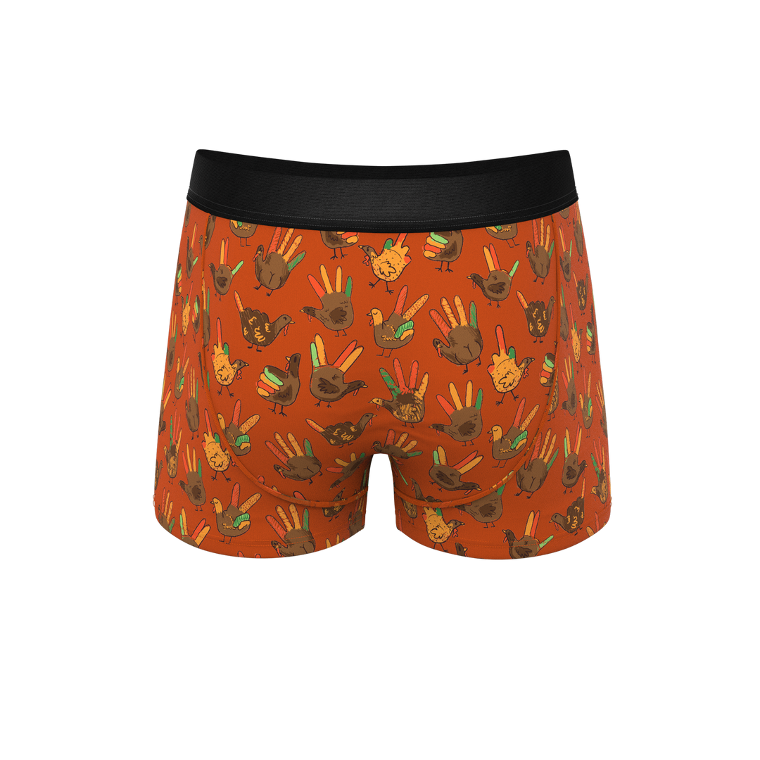 The Party Fowl Turkey Trunks | Ball Hammock® Pouch Underwear for Thanksgiving