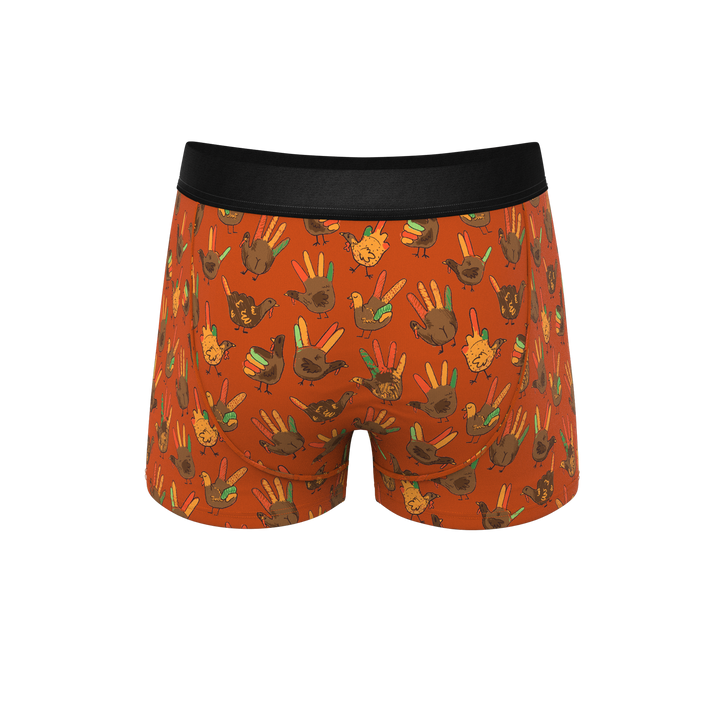 The Party Fowl Turkey Trunks | Ball Hammock® Pouch Underwear for Thanksgiving