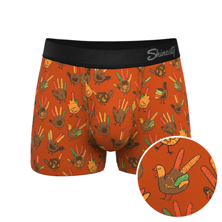 The Party Fowl Turkey Trunks | Ball Hammock® Pouch Underwear for Thanksgiving