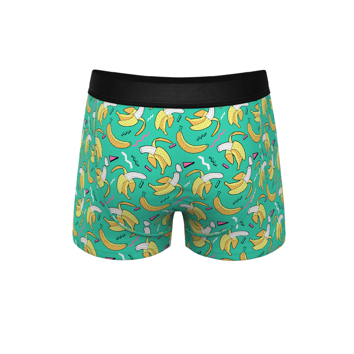 The Peel Deal | Retro Banana Ball Hammock® Pouch Trunks Underwear