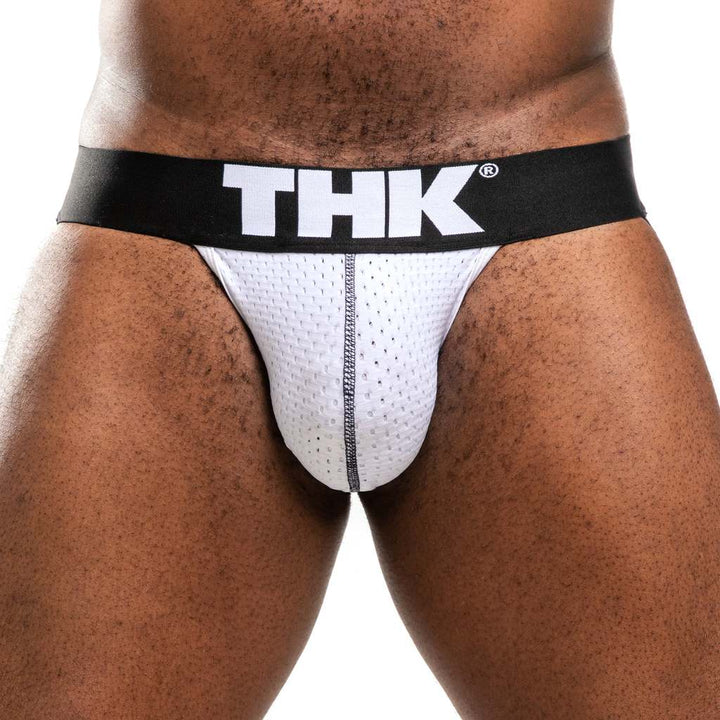 THK Performance Jock - Men's Athletic Jockstrap with Mesh Pouch
