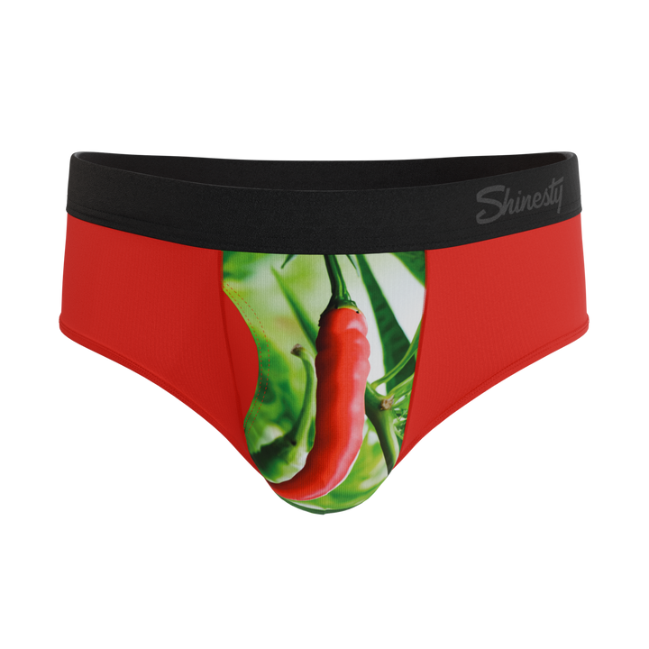 Shinesty The Picante | Chili Pepper Ball Hammock® Pouch Underwear Briefs