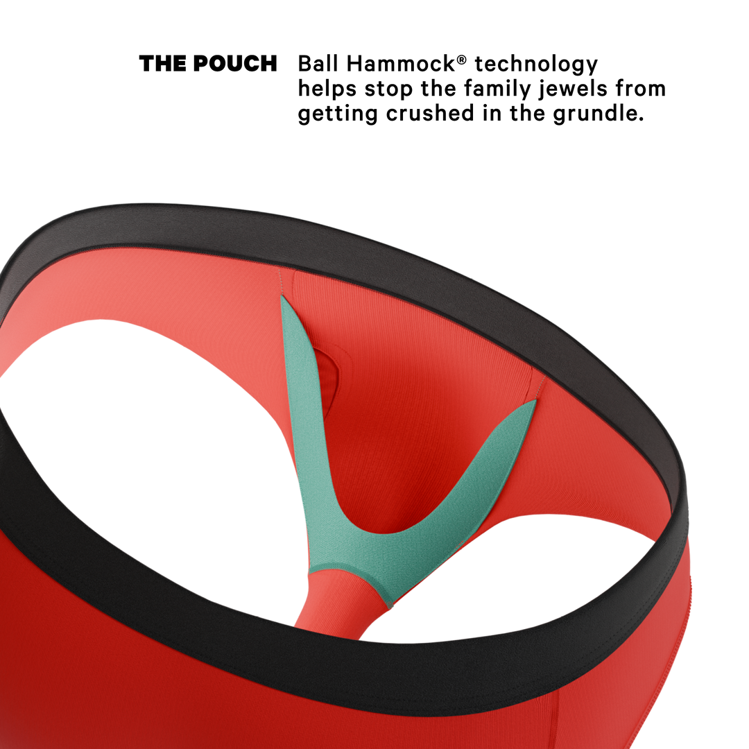 Shinesty The Picante | Chili Pepper Ball Hammock® Pouch Underwear Briefs