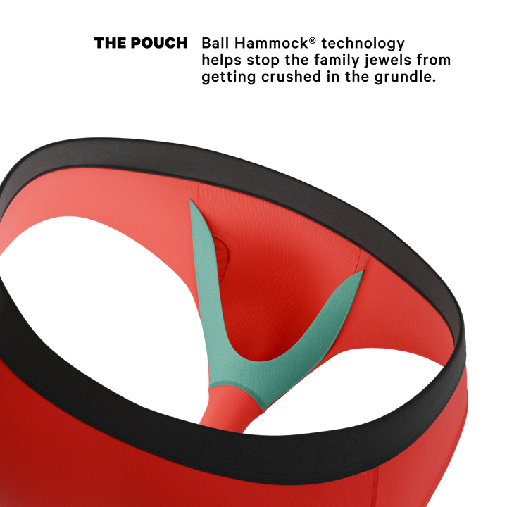 Shinesty The Picante | Chili Pepper Ball Hammock® Pouch Underwear Briefs