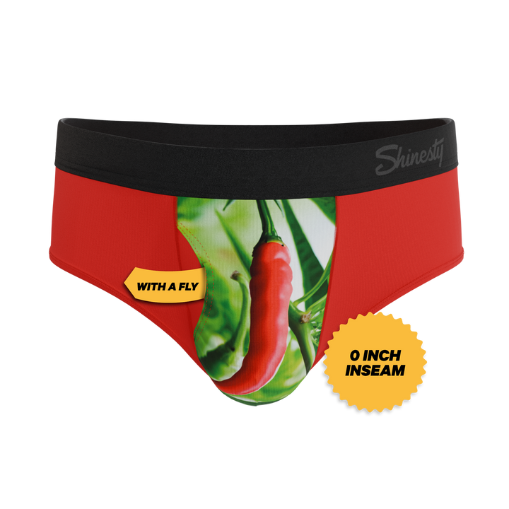 Shinesty The Picante | Chili Pepper Ball Hammock® Pouch Underwear Briefs