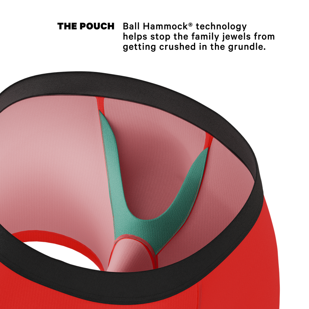 Shinesty The Picante | Chili Pepper Ball Hammock® Pouch Boxer Briefs