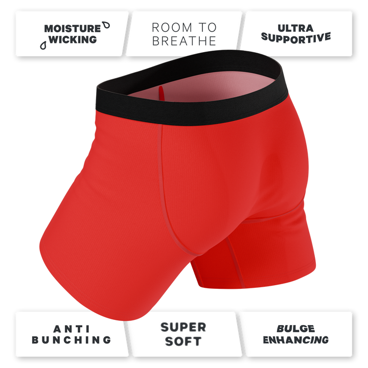 Shinesty The Picante | Chili Pepper Ball Hammock® Pouch Boxer Briefs