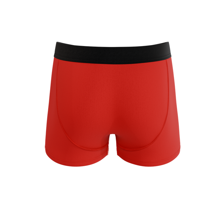 Men's Ball Hammock® Pouch Trunks - The Picante - Chili Pepper Print