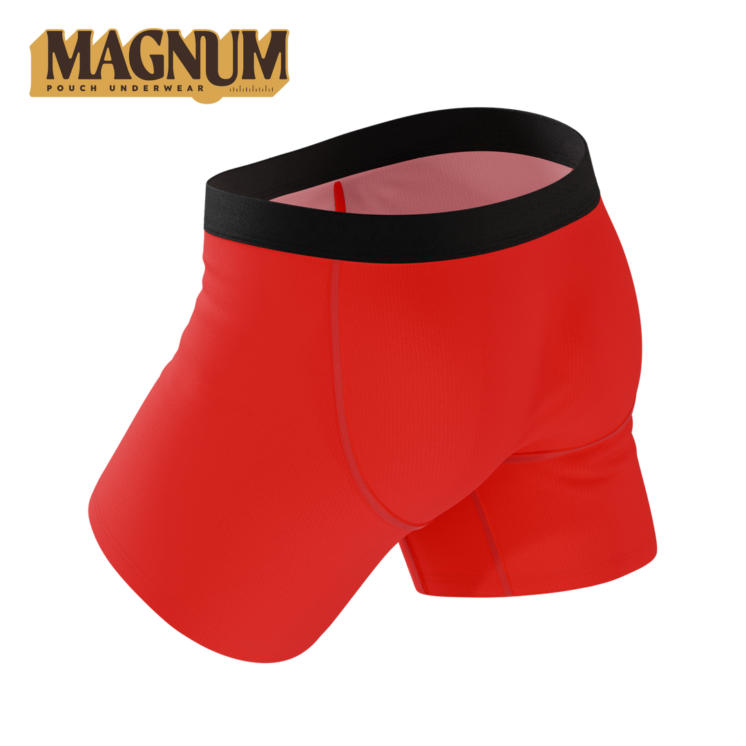 Shinesty The Picante | Chili Pepper Ball Hammock® Magnum Big Pouch Underwear