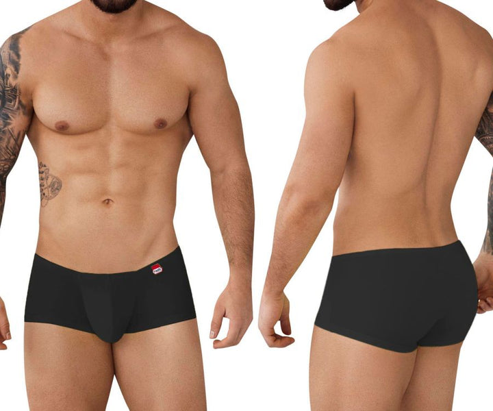 Pikante Angola Trunks in Black – men's trunks