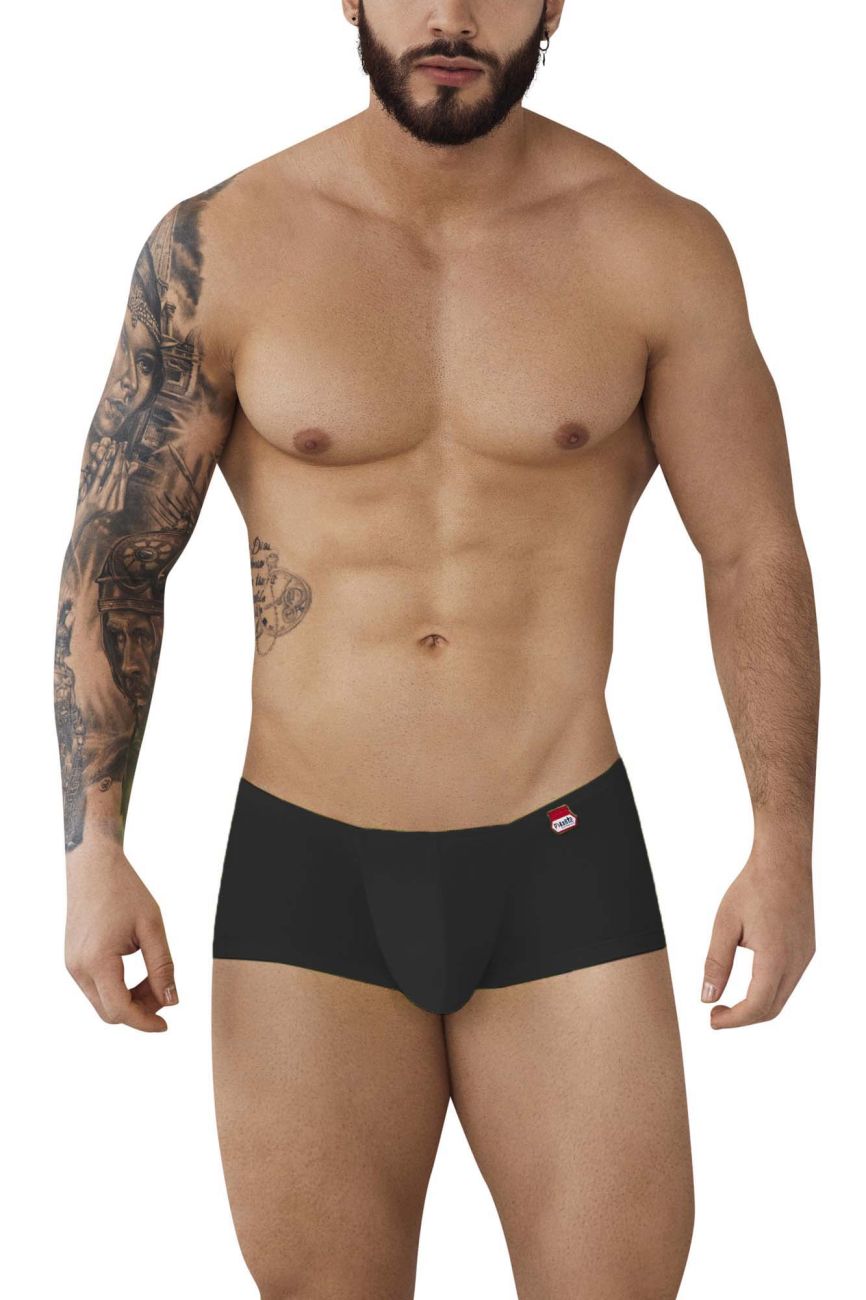 Pikante Angola Trunks in Black – men's trunks