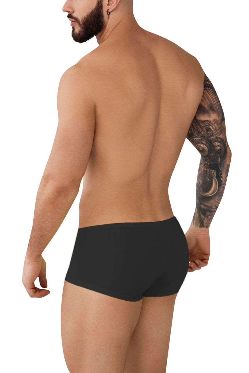 Pikante Angola Trunks in Black – men's trunks