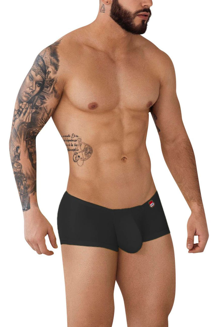 Pikante Angola Trunks in Black – men's trunks