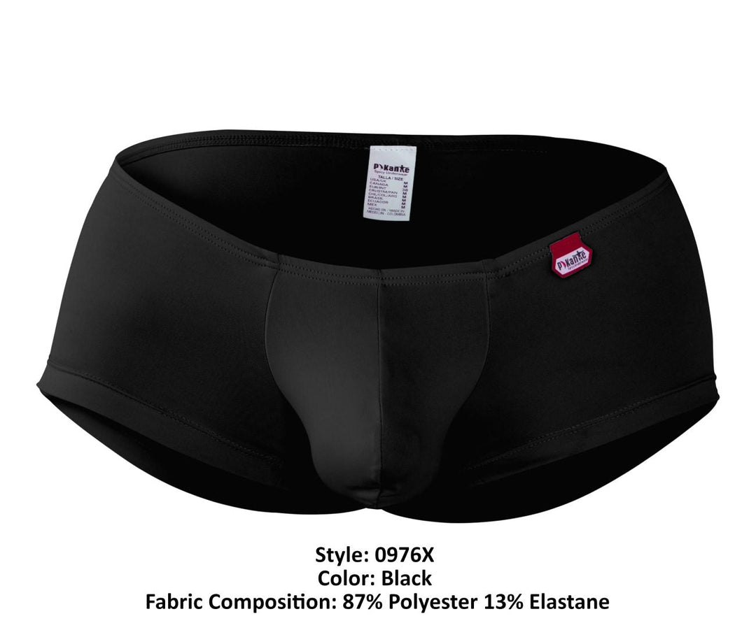 Pikante Angola Trunks in Black – men's trunks