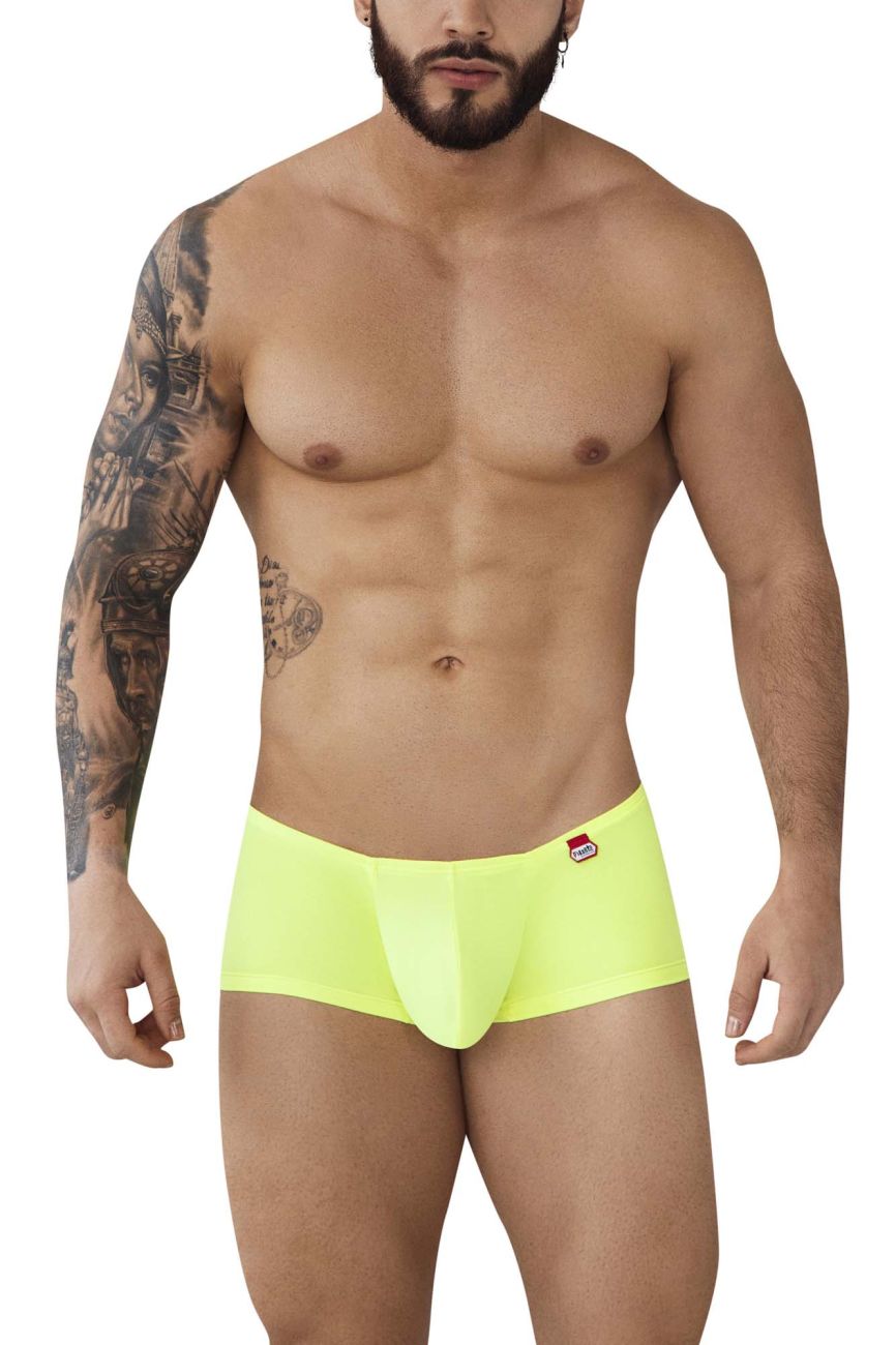 Pikante Angola Trunks in Green – men's trunks