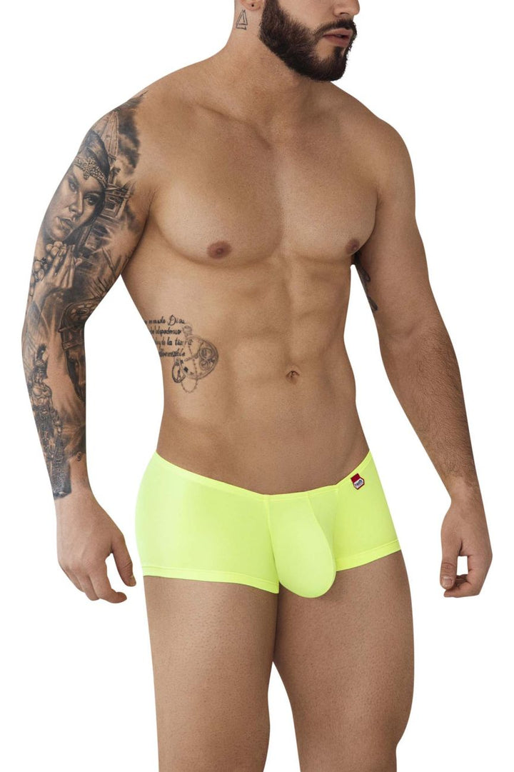 Pikante Angola Trunks in Green – men's trunks