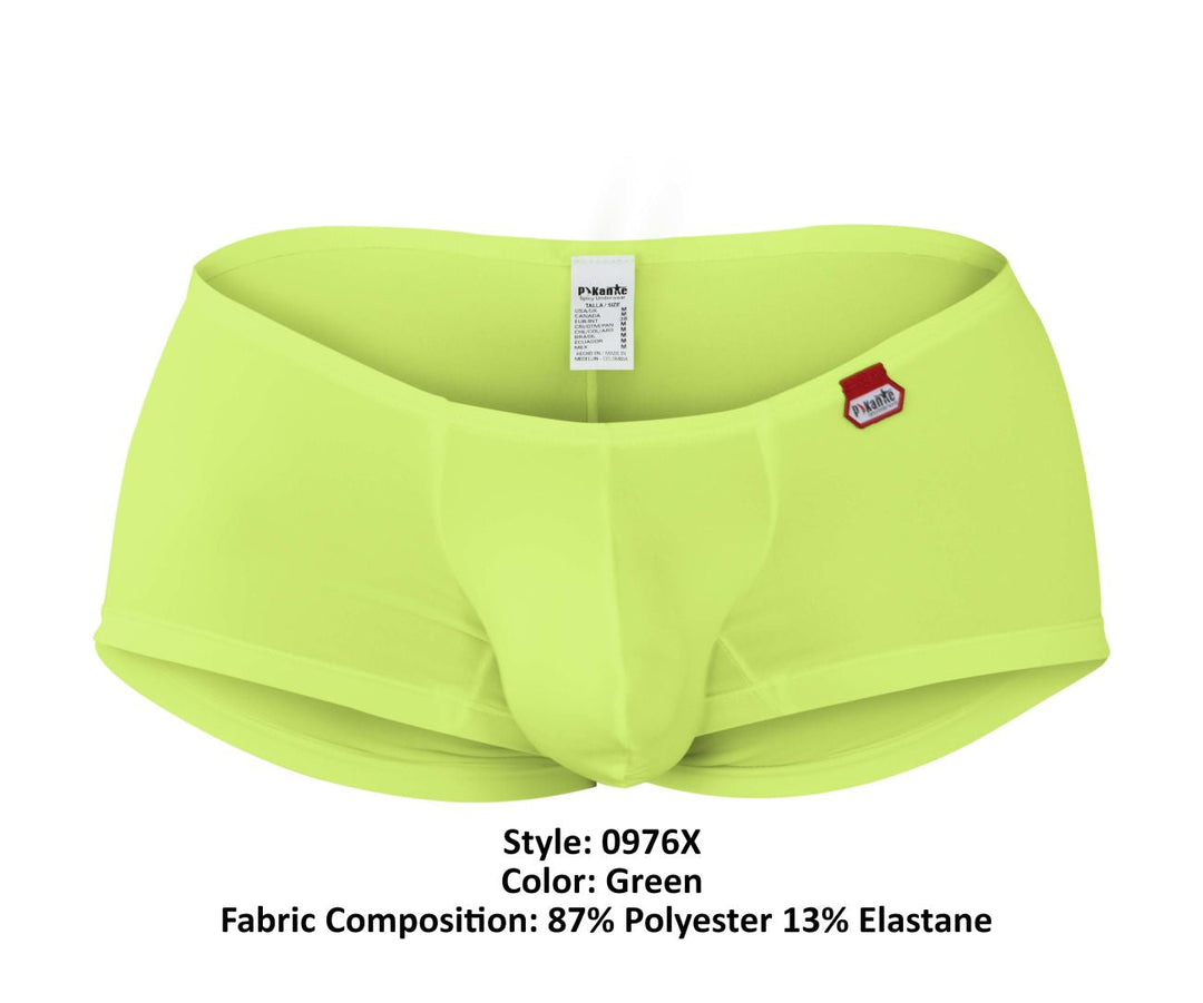 Pikante Angola Trunks in Green – men's trunks