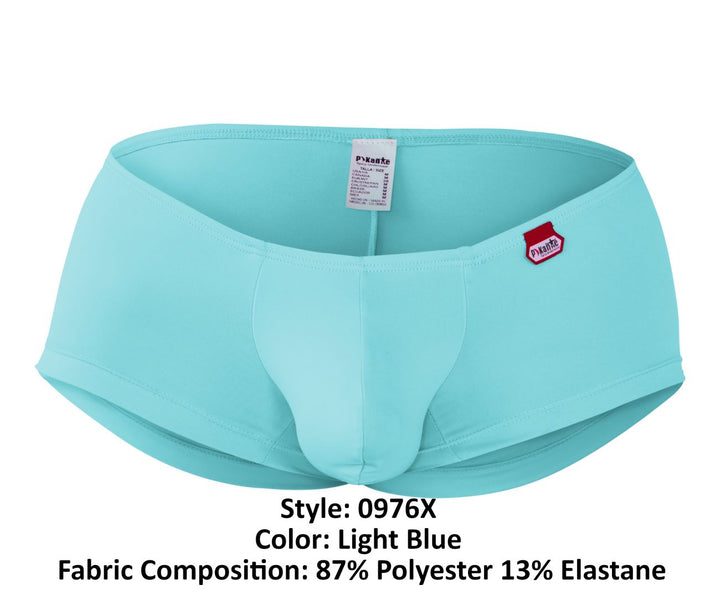 Pikante Angola Trunks in Light Blue – men's trunks