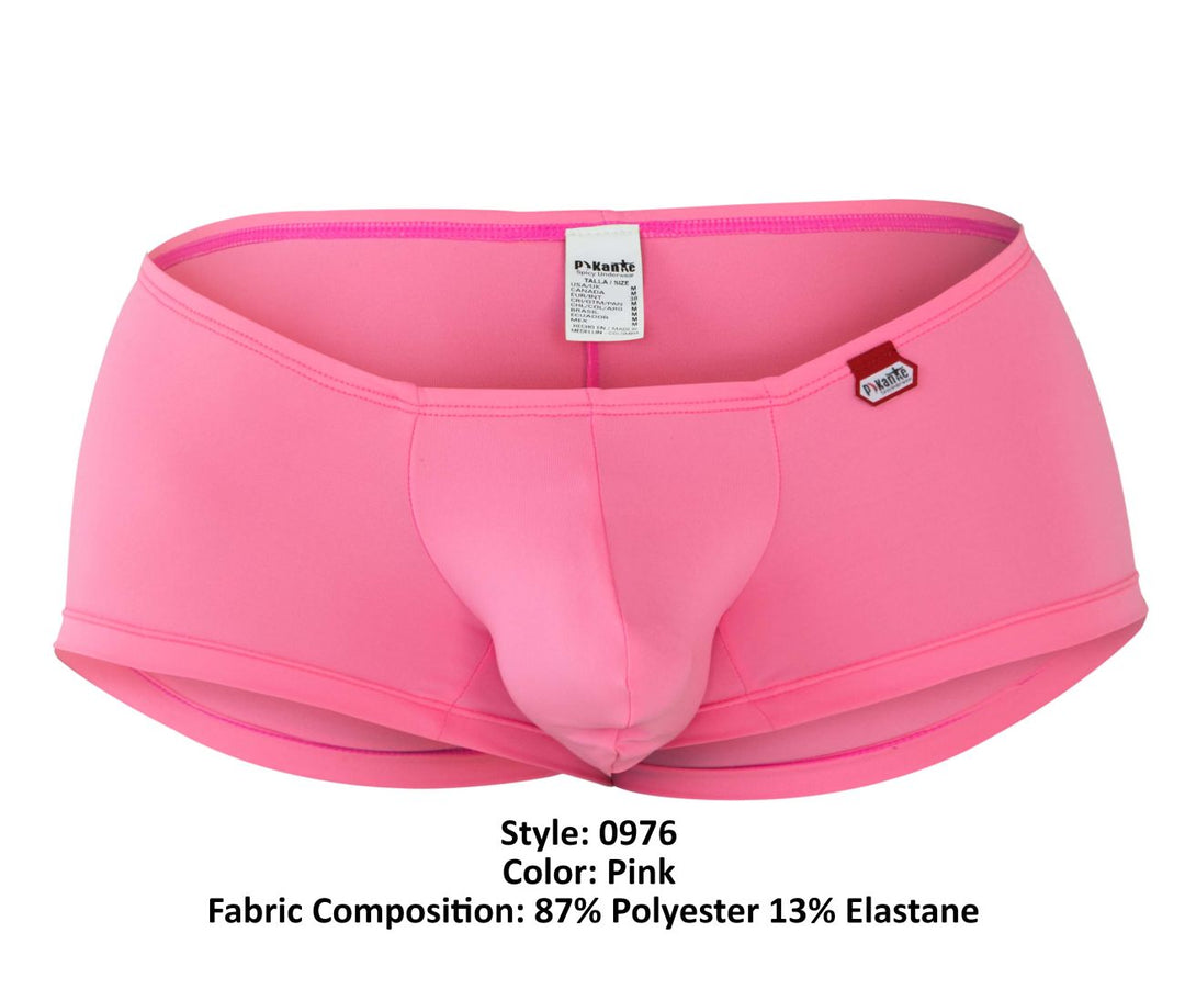 Pikante Angola Men's Trunk Underwear in Pink – men's trunks