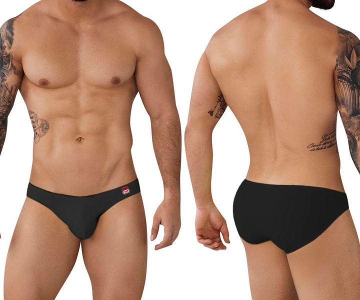Pikante Angola Bikini in Black – men's briefs