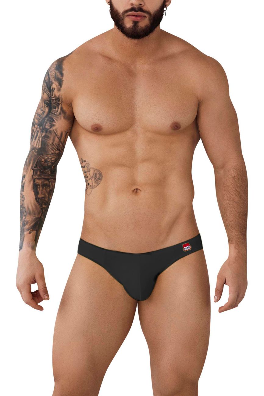 Pikante Angola Bikini in Black – men's briefs