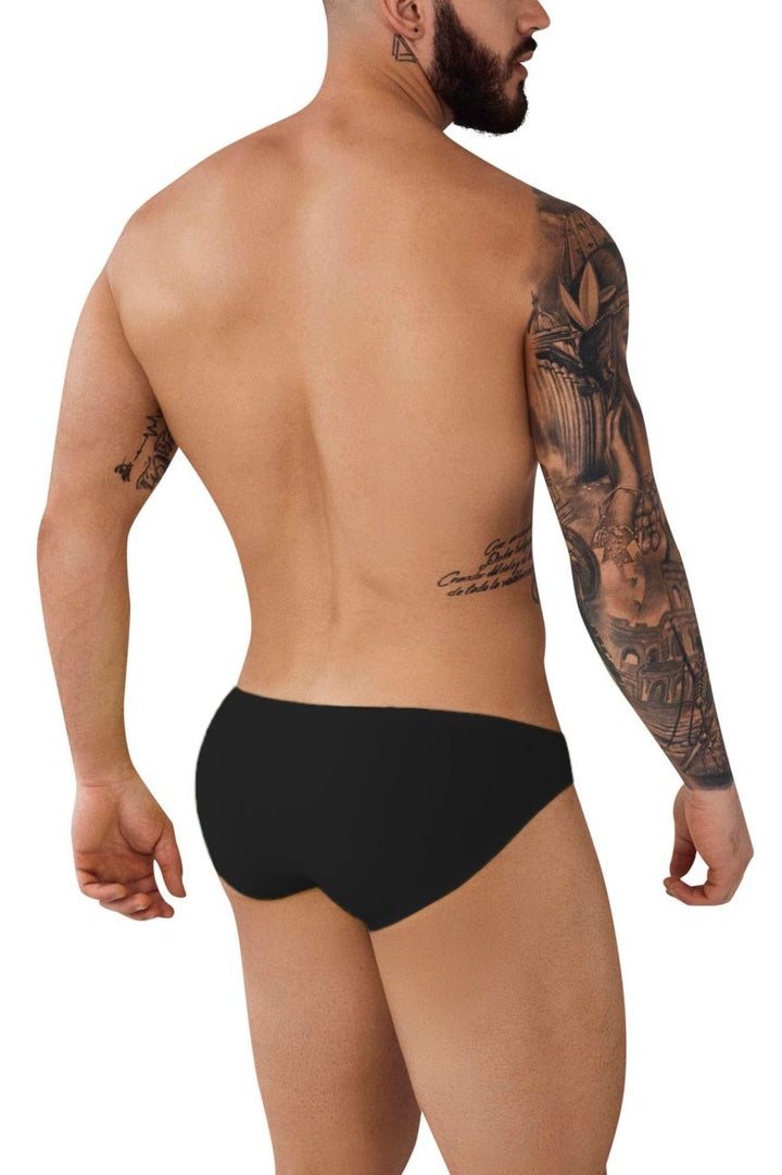 Pikante Angola Bikini in Black – men's briefs