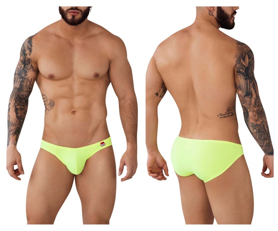 Pikante Angola Bikini in Green – men's briefs