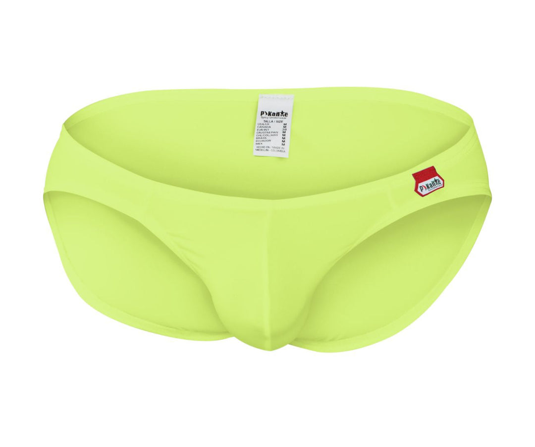 Pikante Angola Bikini in Green – men's briefs