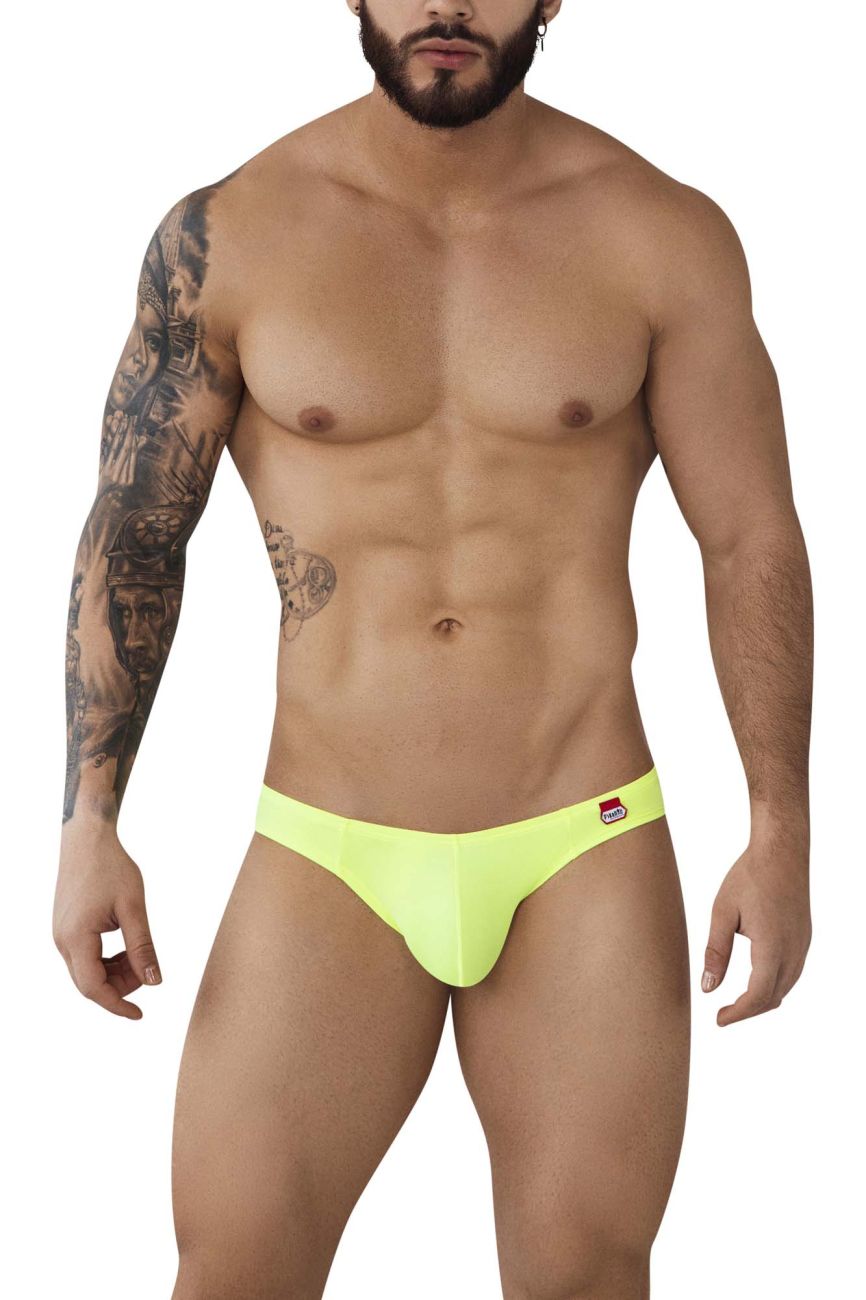Pikante Angola Bikini in Green – men's briefs