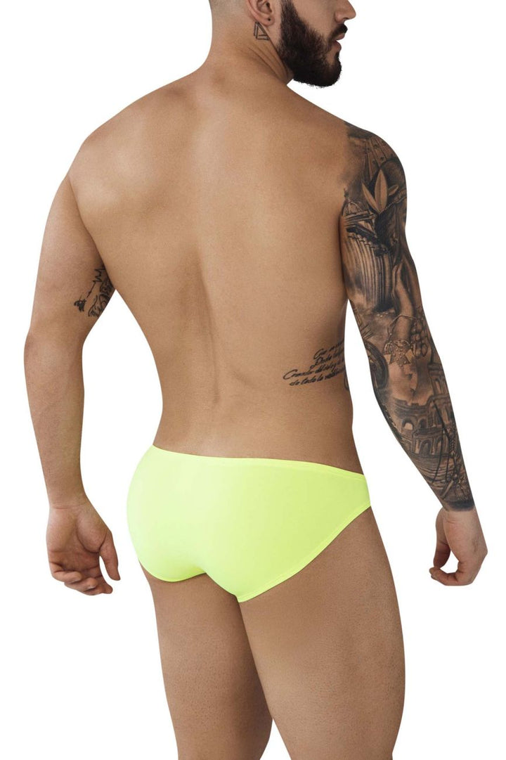 Pikante Angola Bikini in Green – men's briefs